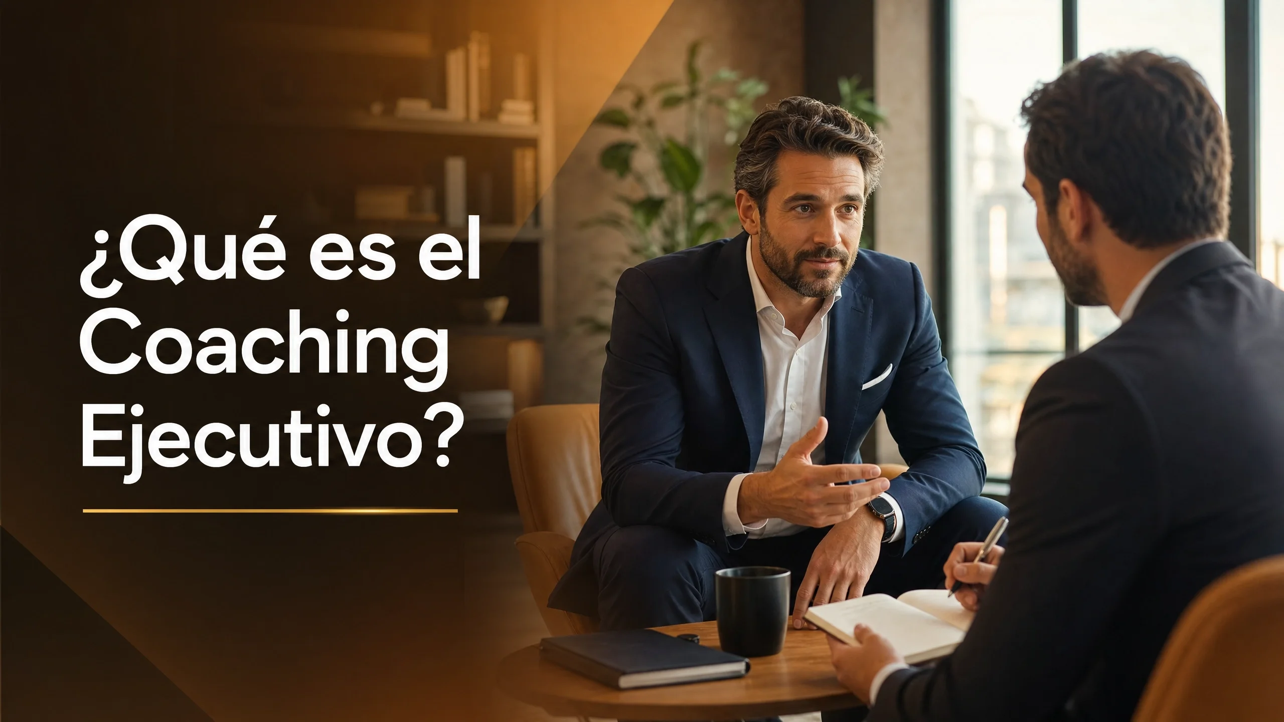que es coach ejecutivo